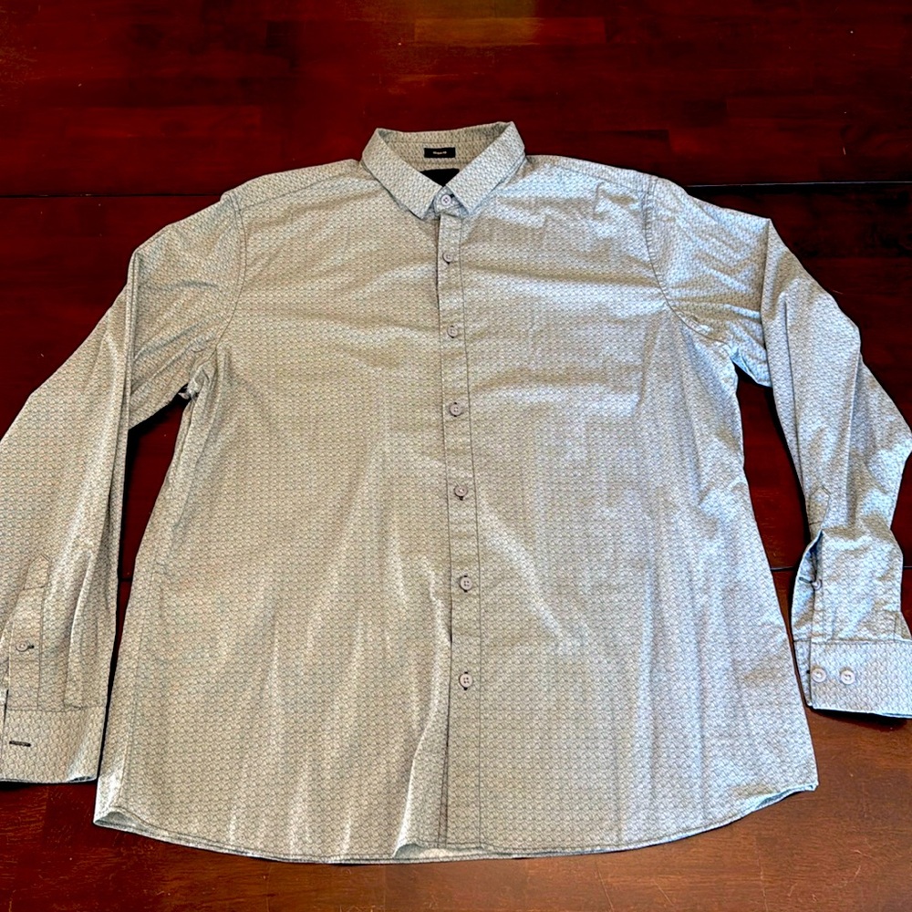 01.Algo dress shirt.  From stitch fix. Large regular fit